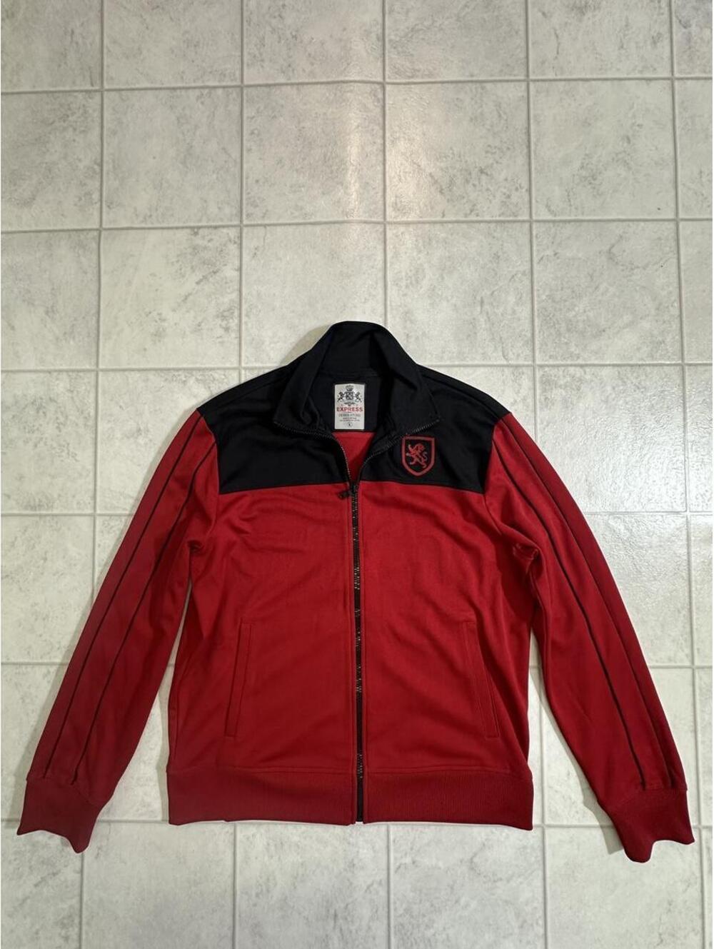 Express Men's Red Jacket